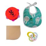 Love Baby rattle toys for just born baby - BT26 Peach P2