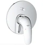GROHE EUROSTYLE Series Normal Flow Exposed Part Kit 2 WAY DIVERTER (Chrome), 29099003 | Compulsory Accessory - 33961000, 33963000, 33965000, 35501000 | Wall Mounted, Knob Selector With Button