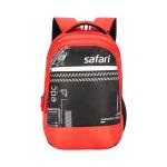Safari CODE Red Polyester Backpack 26.5 L (CODE19CBRED)