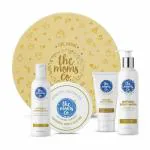 The Moms Co. Complete Pregnancy Gift Set With body butter, body wash, stretch oil, foot cream Combo Pack of 4