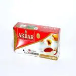 AKBAR TEA Premium Quality Tea - High Grown Black Tea 25 X 2g TEA Bags