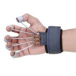 Whinsy Finger Exerciser & Hand Strengthener Expert Grip Strength Training Hand Yoga Equipment Finger Resistance Band Climbing Hand Strengthener