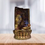 pujaNpujari (40 cm X 26 cm X 26 cm) Water Fountain/ Gift Item