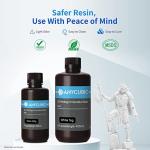 ANYCUBIC 3D Printer Resin, 405nm SLA UV-Curing Resin Featured for LCD 3D Printing, 1L/White