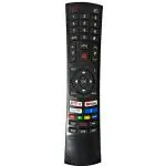 EHOP Compatible Remote Control For Impex Smart TV With Youtube, Netflix And Prime Video Buttons (Without Voice)