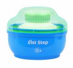1st Step Blue Powder Box With Refill Puff
