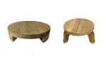 MOMIN TRADERS Rolling Board and Roti Chakla Combo (pack of 2)