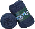 M.G Enterprise wool, Nylon Socks yarn veintiuno Navy 300 Grams.