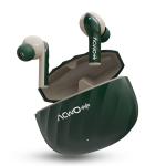 ACwO DwOTS 525 True Wireless Earbuds | 2+1 EQ Modes (Bass, Gaming, Normal) | 52hrs Playtime | Quad Mic ENC | Hyper Boost Charging | Sensory Touch | 40ms Low Latency | Bluetooth 5.3 (Seafoam Green)