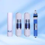 Neil-Kart Universal Filter Kit Containing Sediment + Carbon + PP Filter + RO Membrane and Fittings Compatible for All RO Water Purifier (Universal Filter Kit)