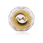 Maycreate Black Fiber Reusable 3D False Eyelashes Long Natural Look Self-Adhesive Magnetic And Waterproof Fake - Azxo2-15Nfyc4