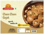 Ghotaram Gajak Cham Cham Gud Gajak | Chum Chum Bati Sweet Mithai | Kaju Cham Cham Gajjak | Pista Cham Cham Gajjak / Gazak Mithai Delicious Traditional Sweet-90g*3Pack