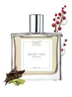 EM5 Woody Oud Perfume for Men Eau De Parfum Strong & Long Lasting Fragrance Woody Oud Spicy, 50 ml