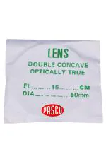 Pasco Concave Lens Diameter And Focal Length, 50 Mm (Pack Of 2)