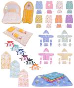 Toddylon New Born Baby Clothes & Bedding Combo Gift Pack