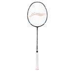 Li-Ning Boys And Girls Black, Silver, Navy Carbon Fibre Ayp285-2 Blaze 100 Strung Badminton Racquet (One Size)