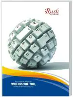 Rush Note Books A4 Notebook Ruled (360 Pages) - Pack of 3