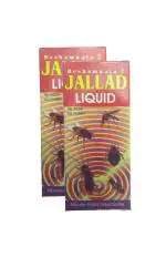 JALLAD LIQUID Most Powerful Strong House Hold pest Control Insect 50ml Concentrated pack 2