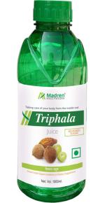 Madren Healthcare Triphala Juice For Digestion, 1 L