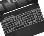 iFyx Silicone Keyboard Skin Cover for Asus TUF Gaming A16 Advantage Edition (2023) FA617 16