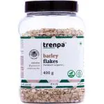 Trenpa Barley Flakes | 400 gms | Healthy Breakfast Cereal | Diabetic - Friendly, High-Protein Food