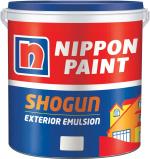 Nippon Paint Shogun Exterior White Emulsion Wall Paint (1 L)