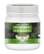 Holy Natural Organic Moringa Powder (454 gm), Known as Moringa Oleifera, Drumstick, Horseradish, Miracle, Ben, and Shigru Tree Leaf Powder. for Skin, Hair, and Good Health.