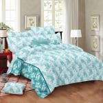 ARiANA 120 TC 90 x 108 inches King Size Cotton Bedsheet with 2 Pillow Covers