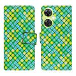 A D Enterprises Mat Green Flip Cover for OnePlus Nord CE3 Lite 5G| Magnetic Case| Shock Absorbent| Flip Cover OnePlus Nord CE3 Lite 5G