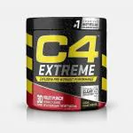 Cellucor C4 EXTREME EXPLOSIVE PRE WORKOUT | NEW PACK | FRUIT PUNCH FLAVOUR | 30 SERVINGS (171 g)