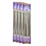 Daivikam -100% Pure Lavender 16 Inch Incense Sticks (Pack of 4 x 10)