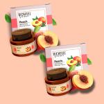 Richfeel Peach Moisturising Massage Cream 100 G Pack of 2