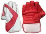 KOEL White, Orange Leather Toy Wicket Keeping Gloves