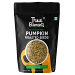True Elements Roasted Pumpkin Seeds AAA grade 250g - for Eating | Diet Snacks | Immunity Booster