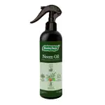 Garden Genie Neem Oil Spray for Plants, 100% Organic Mealy Bug Killer Spray for Insects, Pre-Emulsified with Spreader which Sticks on Plant and Provides Longer Protection from Insects (500 ml)