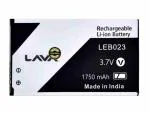 FEkart Mobile Battery for Lava A3 / Captain K2/ A 1200 / LEB023 1750mAh