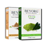 BEYORG Natural Sandalwood Powder and Neem Powder for Anti Acne and Pimple - 200 g