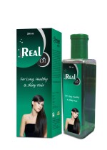 Prime Real Ayurvedic Hair Oil - Anti-Dandruff & hair fall control with Bhringraj, Brahmi and Himalayan Herbs I For shiny, lustrous hair I 200 ML