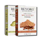 BEYORG Natural Bentonite Clay and Mulethi Powder for Anti Acne and Pimples - 200 g