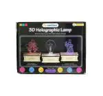 FUNVENTION Imported Plywood and Paper 3d Holographic Diy Lamp Stem 7 to 9 Year