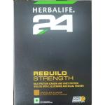 Herbalife Nutrition Chocolate Flavor 24 Milk Protein Rebuild Strength Protein Shake 500g