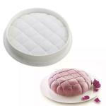 BAKEWAREIND Lyba Moulds Round Pillow Entremet Fondant Soap Candle Silicone Chocolate Mould l Chocolate Mould l Silicone Chocolate Mould l Decorating Chocolate Mould l Chocolate Moulds l Cake Moulds l Moulds