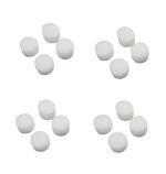Sahyog Wellness 16 Pieces Replacement Air Filter Sponge for All Nebulizers, Round Shaped (White)