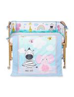 The Mom Dreamy Animals Cotton Baby Comforter For Baby Girls And Boys (84 x 107 cm)