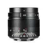 Artek 7artisans 35mm f0.95 Large Aperture APS-C Mirrorless Cameras Lens Compact for Sony A7 A7II A7III(A7M3) A7R A7RIII A7S A7SIII A6000 A6300 A6400 A6500 NEX-3 NEX-3R NEX-5T (Black)