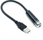 Welltech Black Plastic and Metal Atmosphere Ambient Star Interior Car LED Laser Light