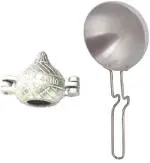 Urban Buy Multicolor Aluminium Modak And Tadka Kitchen Tool Set 2 Pc