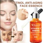 Kuraiy Organic Vitamin C Serum for Skin Brightening UV Damage & Glow 30ML