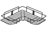 Craftbin Bathroom Corner Rack Stand Kitchen Steel Wall Shelf with Screw Caddy Basket Stainless Steel Wall Shelf (Number of Shelves - 1, Black)