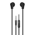 Phonokart Trumpet 4 Extra Bass and HD Sound Earphone (Black)